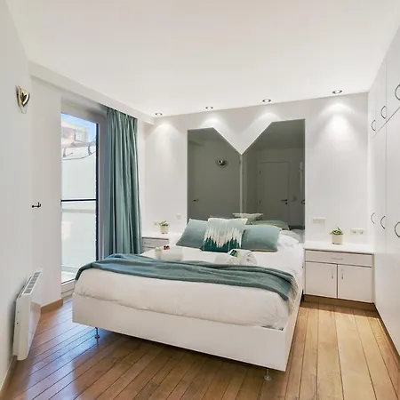 Appartement Family Friendly And Fully Equipped Apt 100m From Beach *
